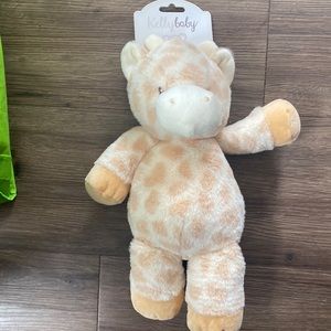Brand, new, giraffe, stuffed animal rattle